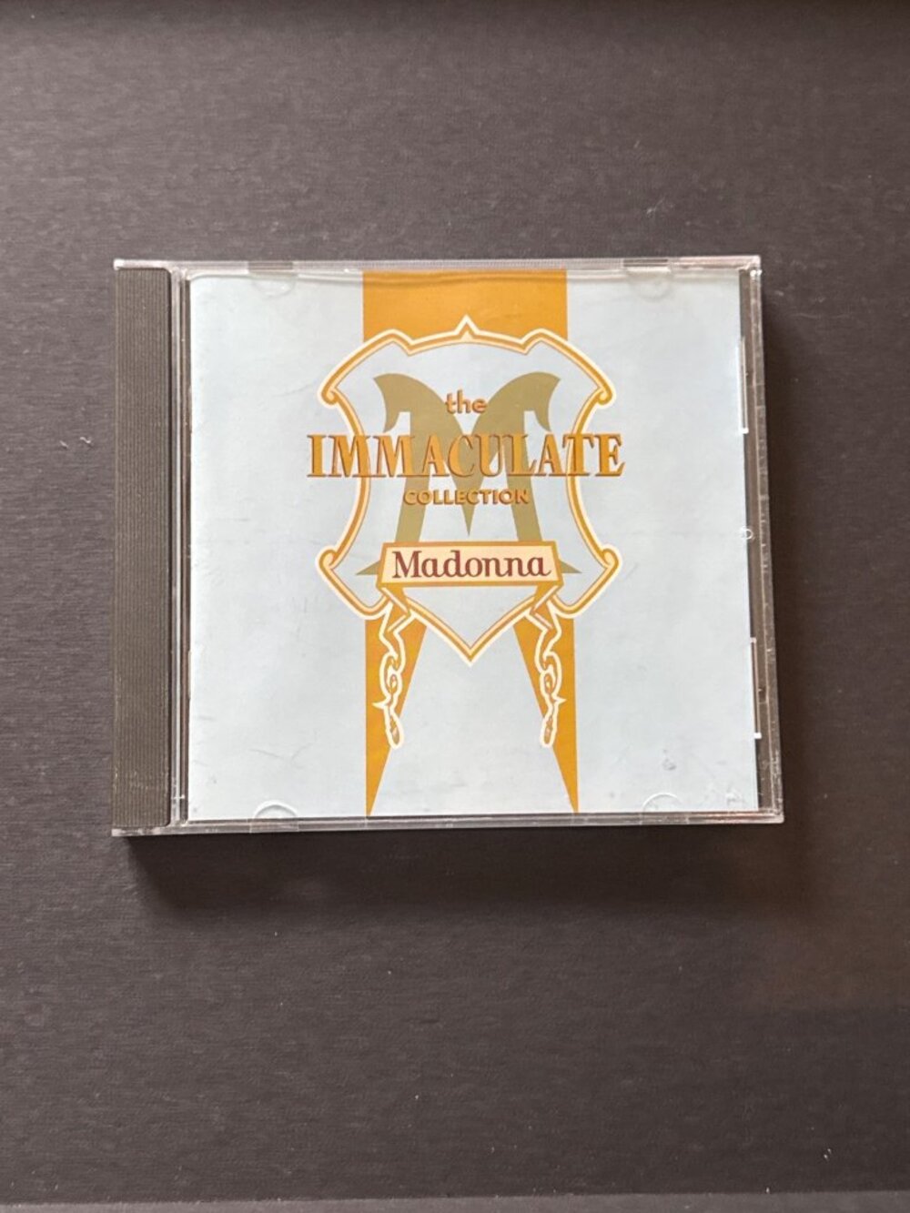 Madonna The Immaculate Collection CD Album Includes 17 Iconic Tracks Pre-Owned T
